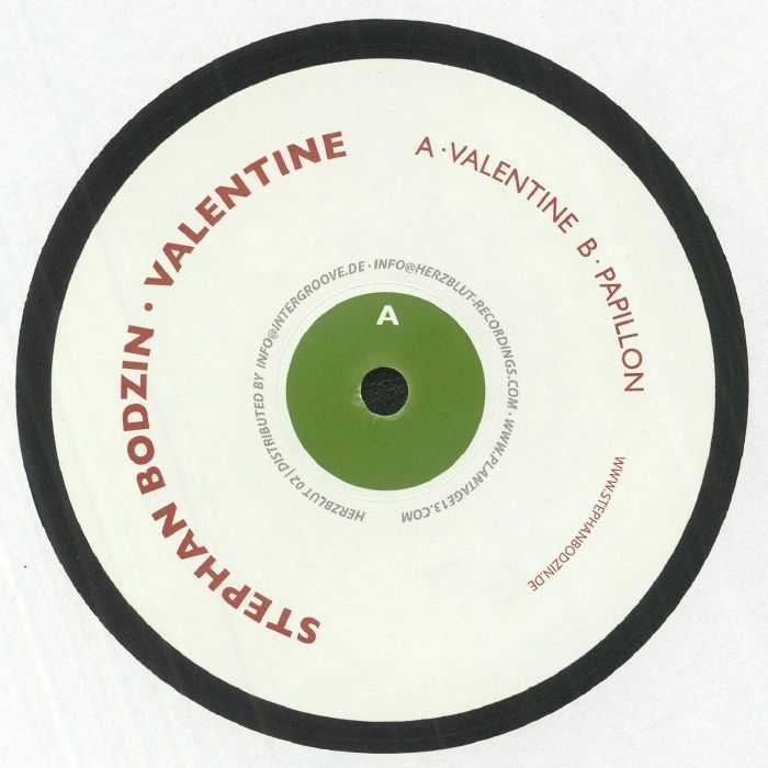 Stephan Bodzin - Valentine (reissue)