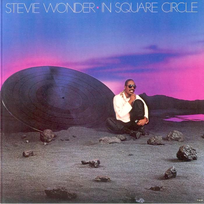 Stevie Wonder - In Square Circle (reissue)