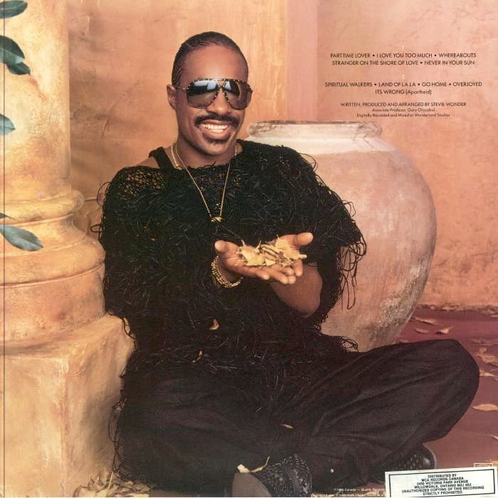 Stevie Wonder - In Square Circle (reissue)