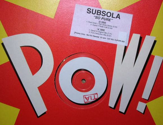 Subsola – Tão Puro