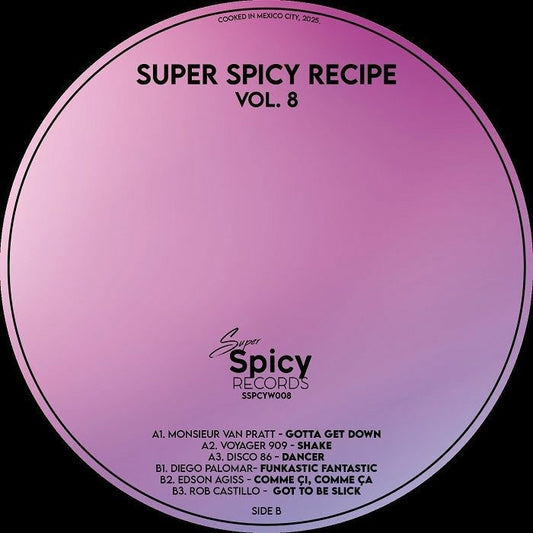 Various Artists - Super Spicy Recipe Vol 8