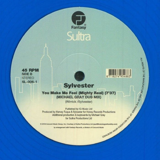 Sylvester - You Make Me Feel (Mighty Real)