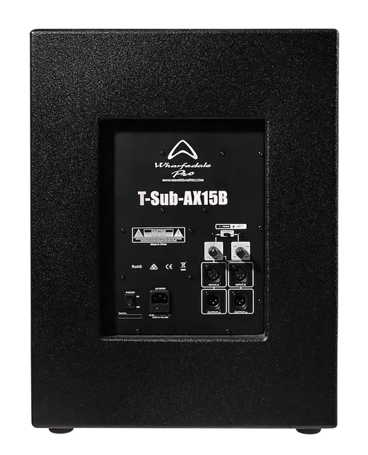 Subwoofer ativo Wharfedale Pro T-Sub-AX15B