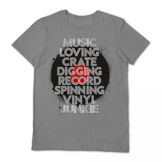 Camiseta - Crate Digging (L)