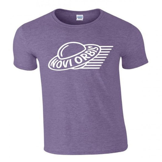 Camiseta - Roxo Melange