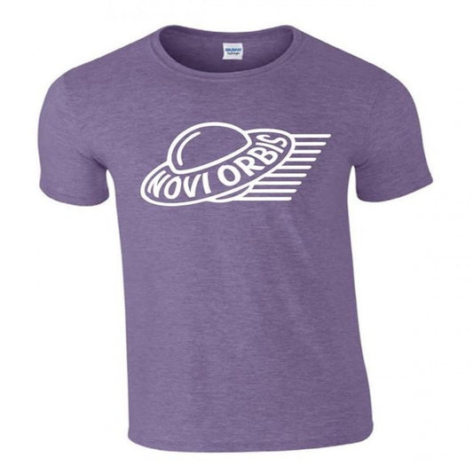 Camiseta - Roxo Melange