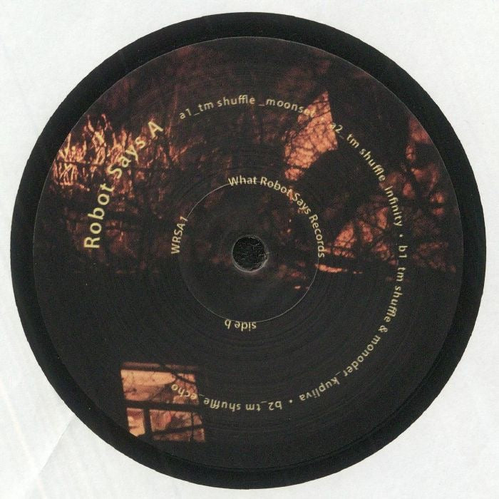 TM Shuffle - O robô diz A
