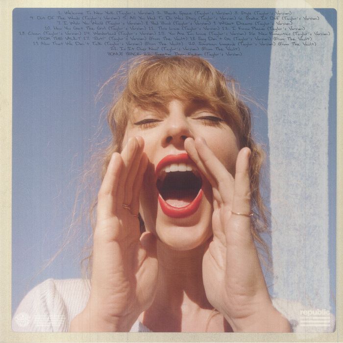 Taylor Swift - 1989 (Taylor's Version)