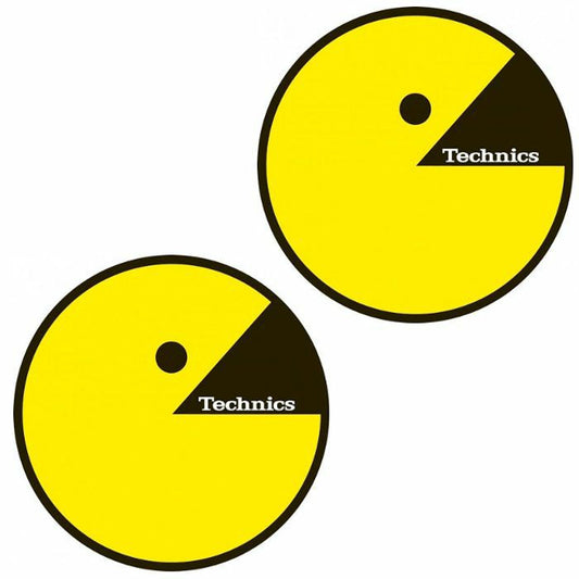 Technics Tecman 12" Slipmats para discos de vinil (par)
