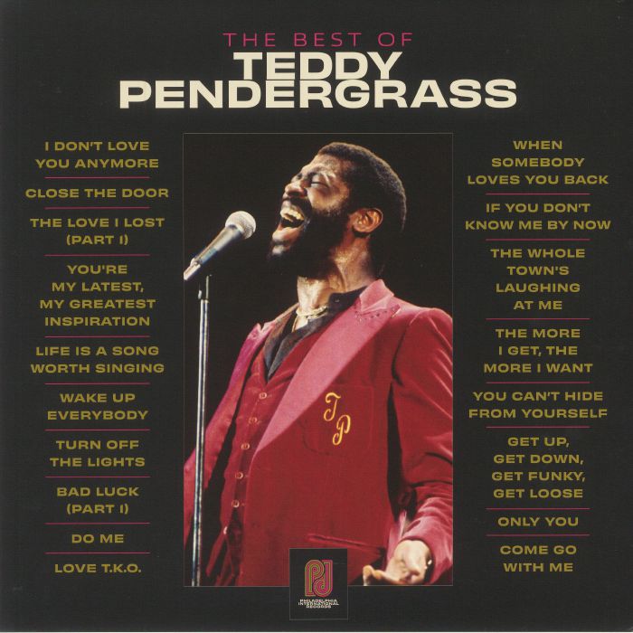 Teddy Pendergrass - Best of... (2xLP)