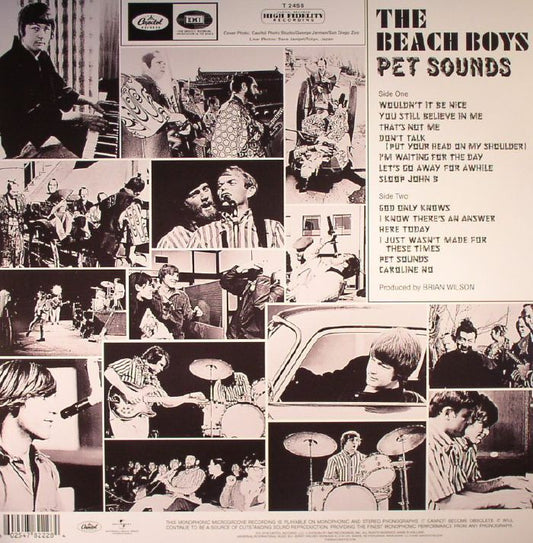The Beach Boys - Pet Sounds (mono)
