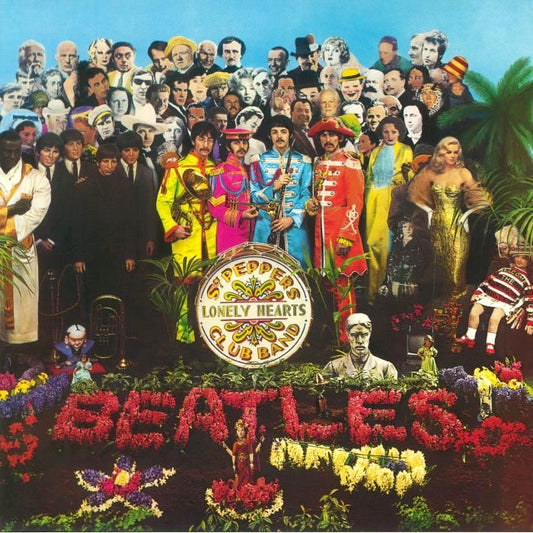 The Beatles - Sgt Pepper's Lonely Hearts Club Band (2017 stereo mix)