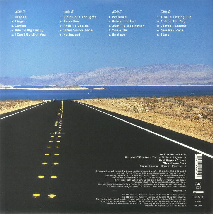 The Cranberries - Stars : The Best Of 1992-2002 (2xLP)