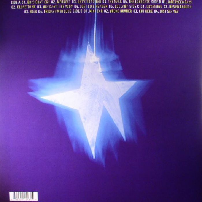 The Cure - Greatest Hits (2xLP)