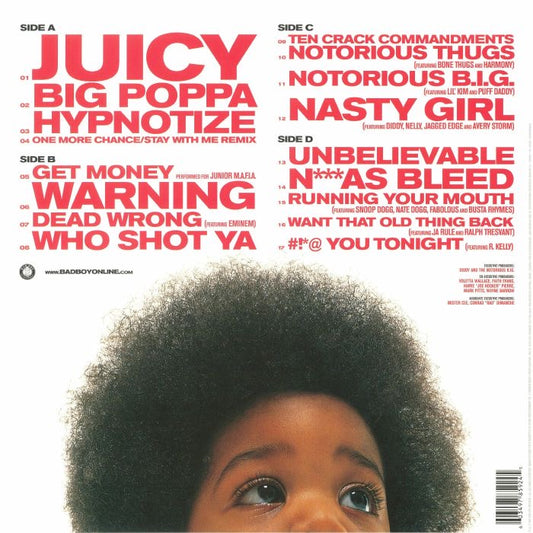 The Notorious BIG - Greatest Hits (reedição)
