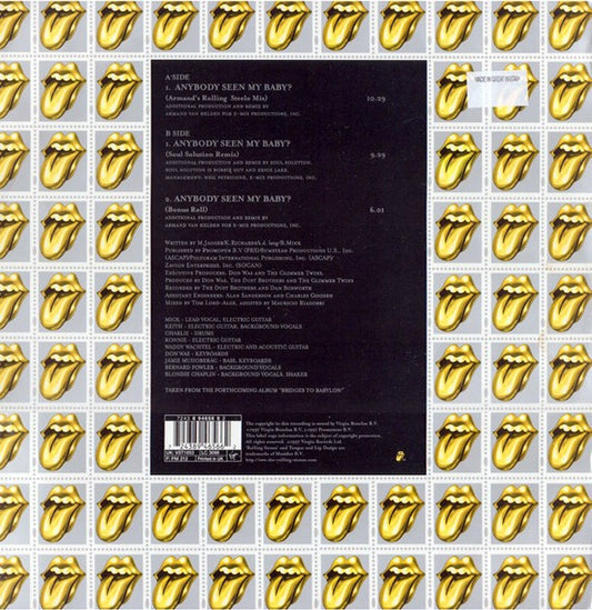 The Rolling Stones - Alguém viu meu bebê