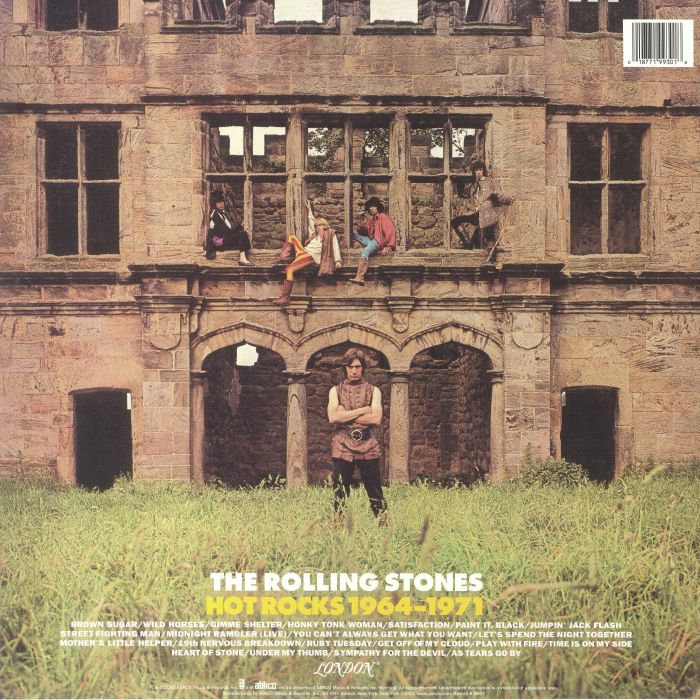 Die Rolling Stones - Hot Rocks 1964 - 1971