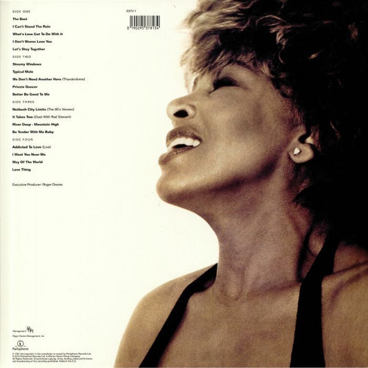 Tina Turner - Simply The Best ( gatefold  2xLP)