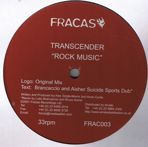 Transcender - Música Rock