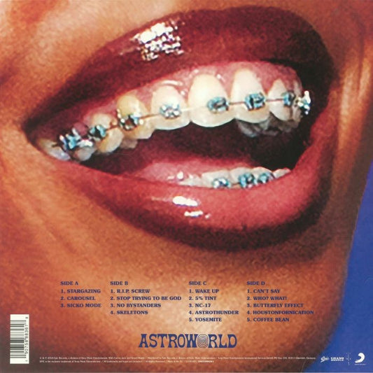 Travis Scott - Astromundo