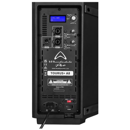 Wharfedale Pro Tourus+ A8