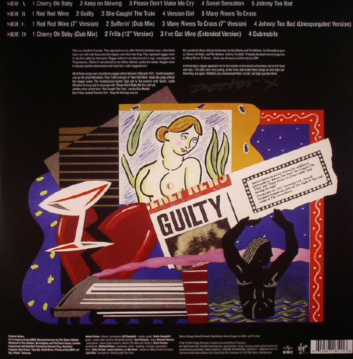 UB40 - Labour Of Love (2xLP)