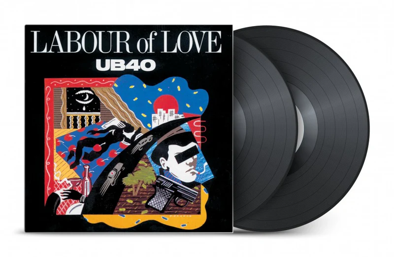 UB40 - Labour of Love 2xLP