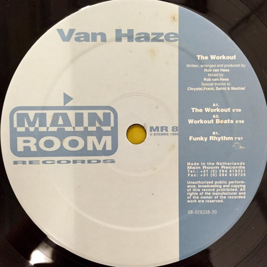 Van Haze - O Treino