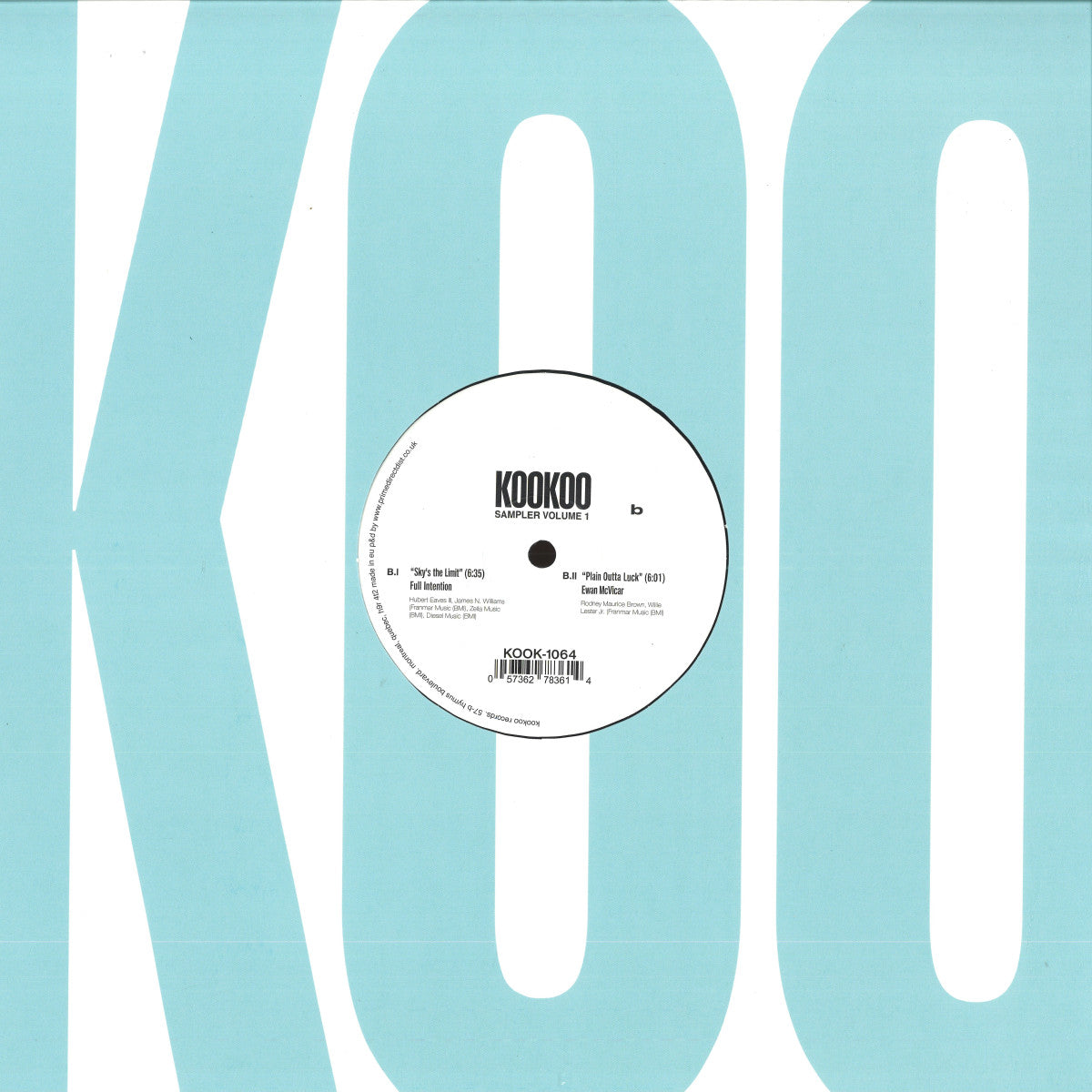 Various - Kookoo Sampler Vol. 1