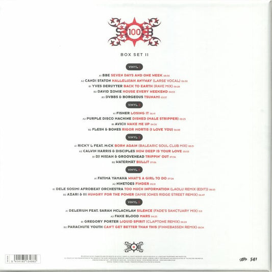 Vários Artistas - The Ultimate Saga of House 5xLP Box Set II (Edição de Aniversário)