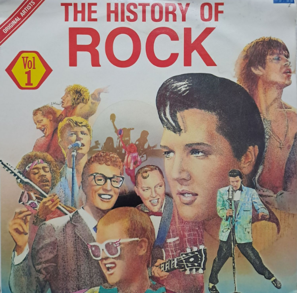 Various Artists - History of Rock Vol.1
