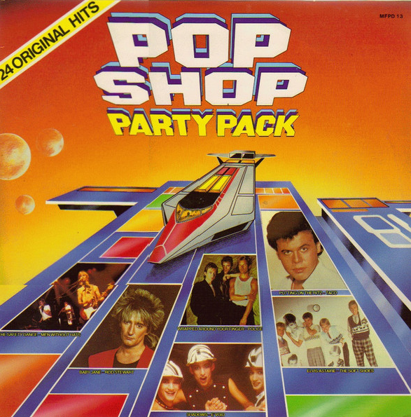 Various Artists - Pop Shop Party Pack (2xLP)
