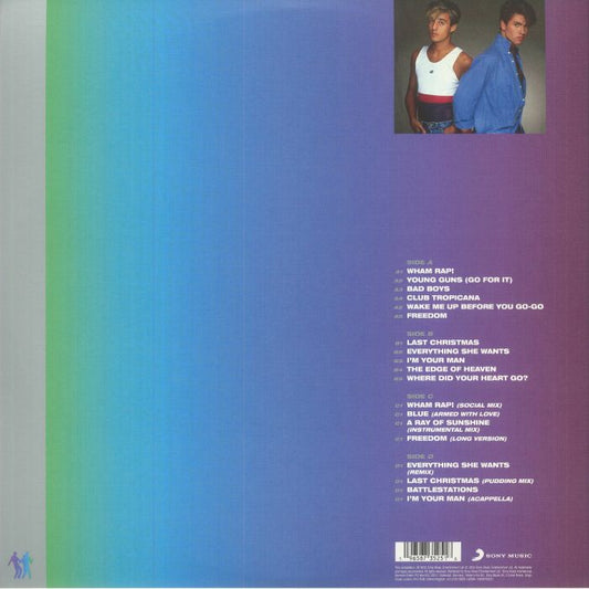 Wham! - The Singles: Echoes From The Edge Of Heaven