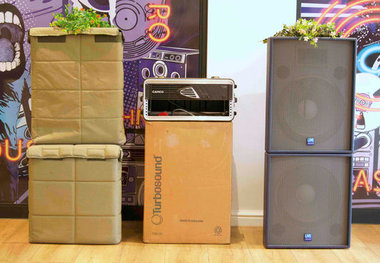 Pre-Loved Turbosound Kit for Sale