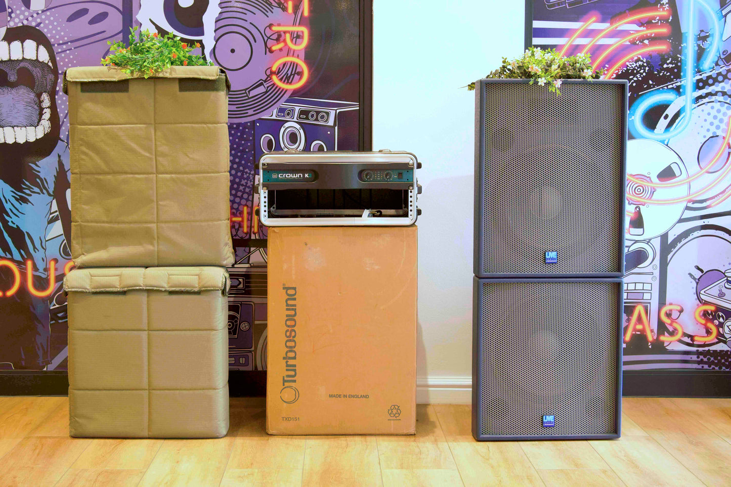 Pre-Loved Turbosound Kit for Sale