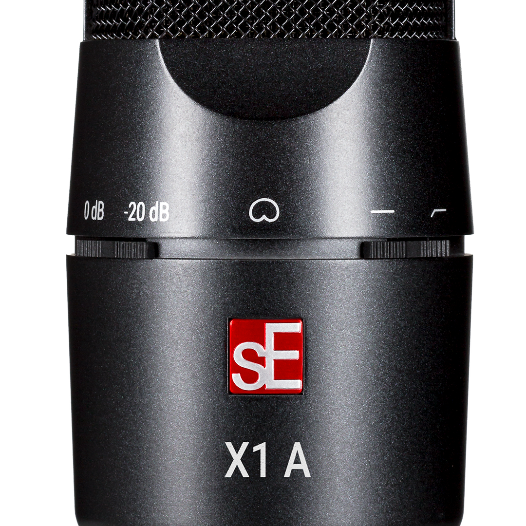 sE Electronics X1A Studio Condenser Microphone