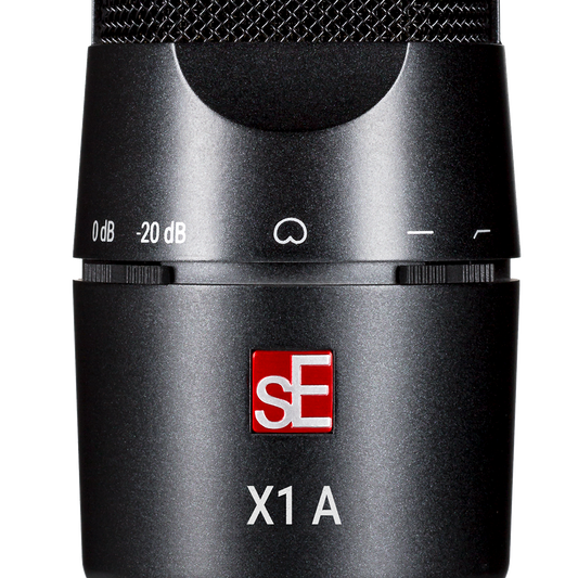 sE Electronics X1A Studio Condenser Microphone
