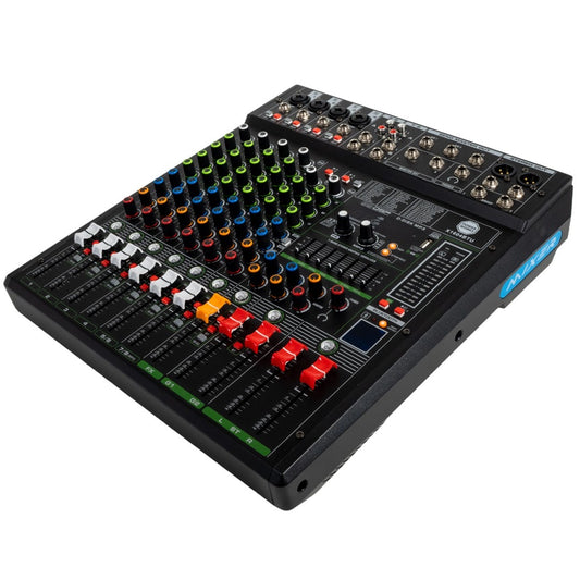 PowerWorks X1604BT-USB – 8 Channel Mixer with BT & USB