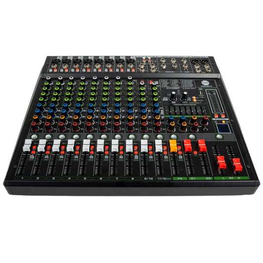 PowerWorks X2004BT-USB 12-Channel Analog Audio Mixer