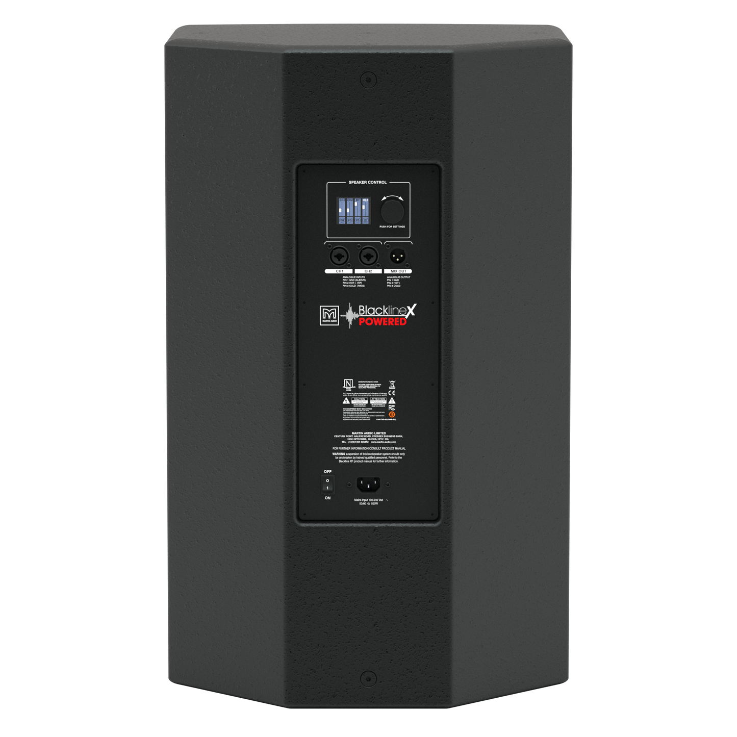 Martin Audio - Blackline XP15 Active Speaker