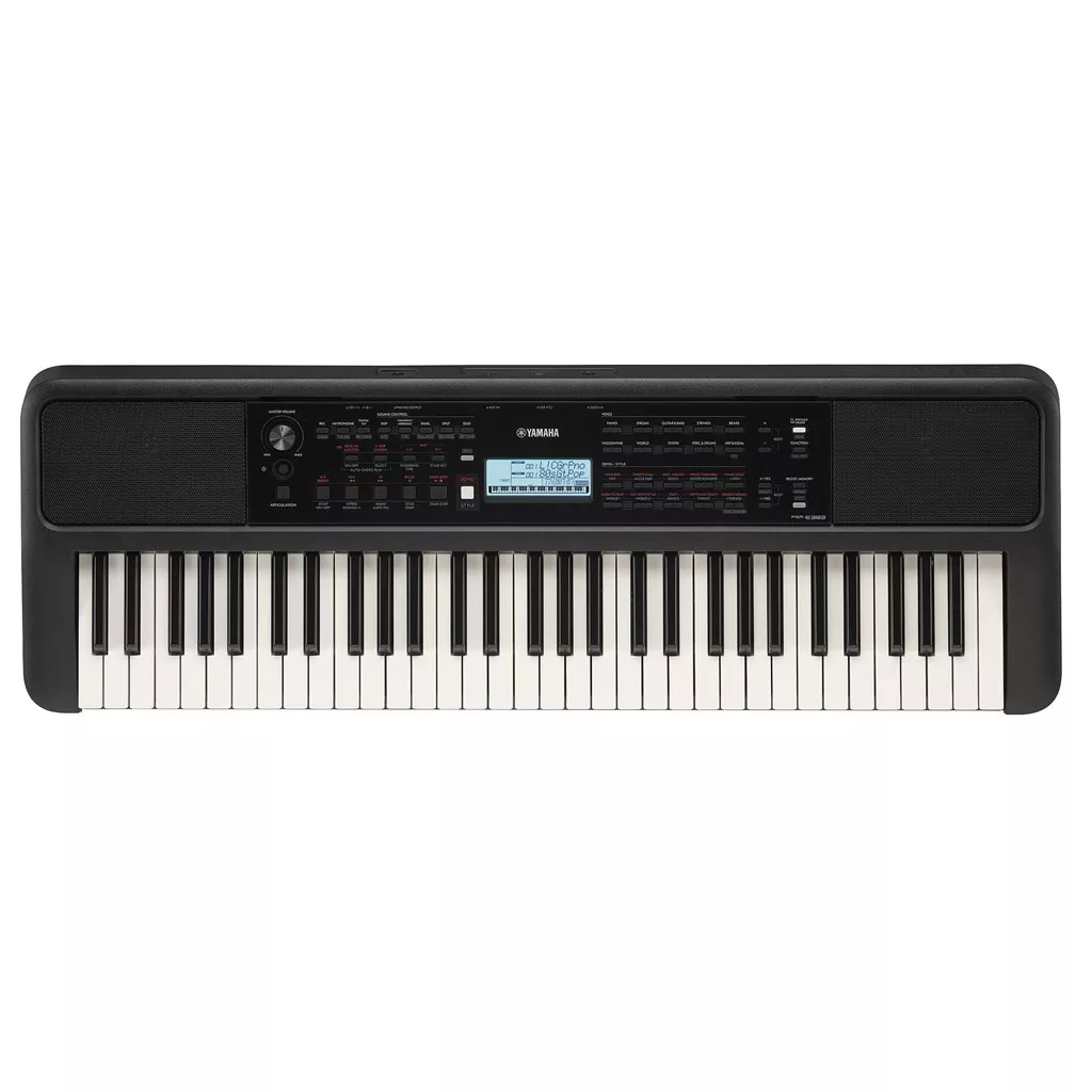 Yamaha PSR-E383 61-Key Portable Keyboard