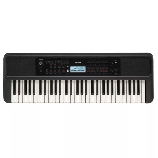 Teclado portátil Yamaha PSR-E383 de 61 teclas