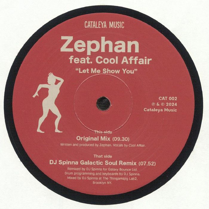 Zephan feat Cool Affair - Let Me Show You