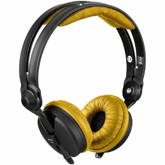 Zomo Sennheiser HD 25 AKG K518 Earpad Headpad Set (Yellow