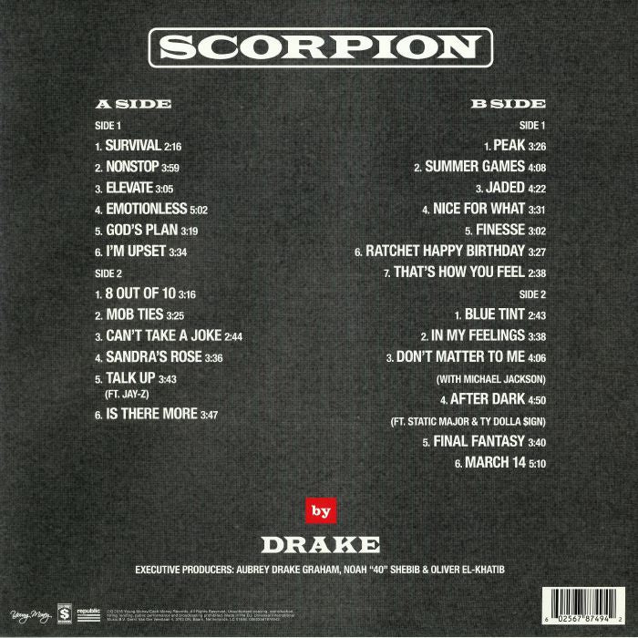 Drake - Scorpion (2xLP)