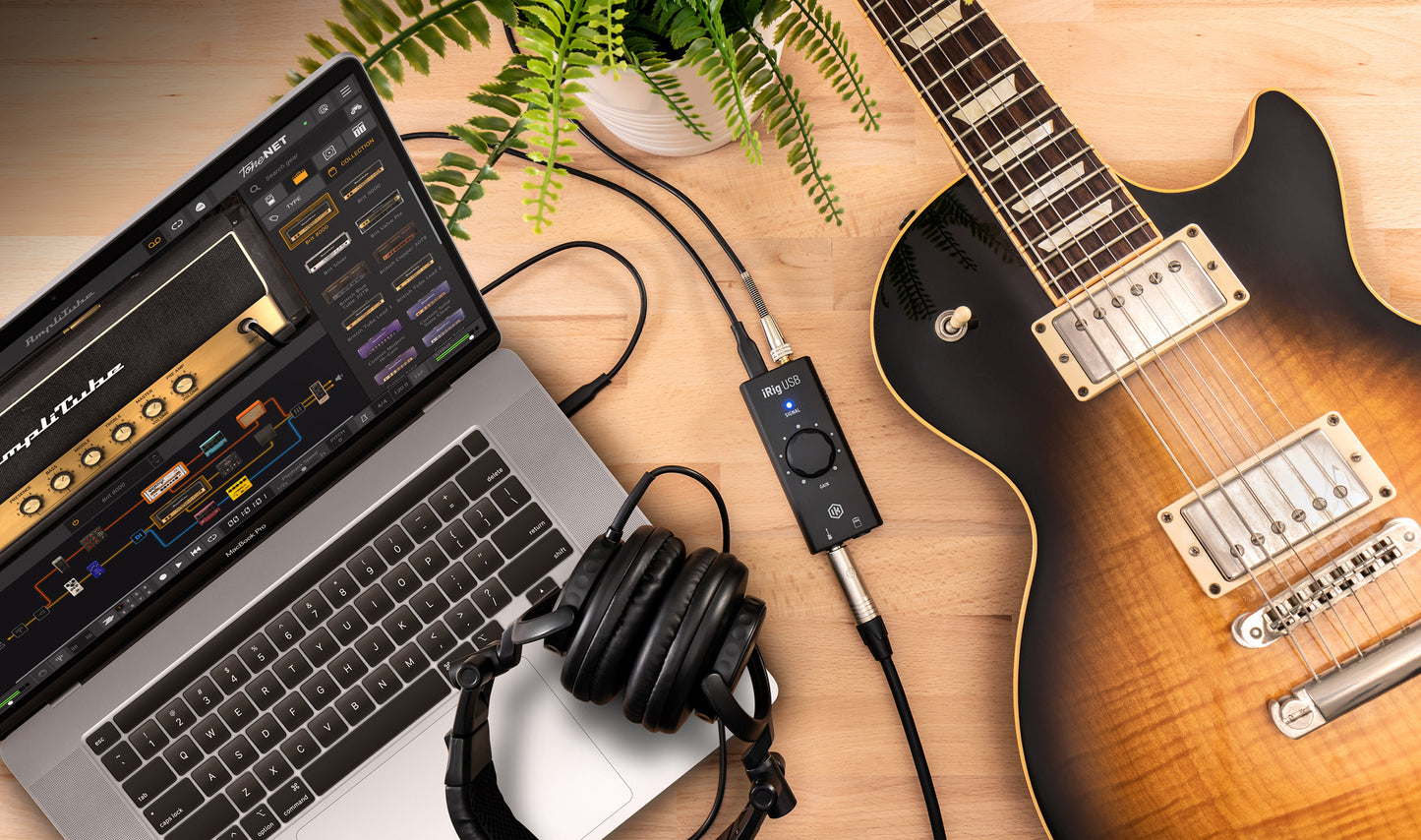 IK Multimedia iRig USB Guitar Interface
