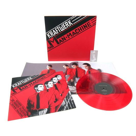 Kraftwerk - The Man Machine (reissue)