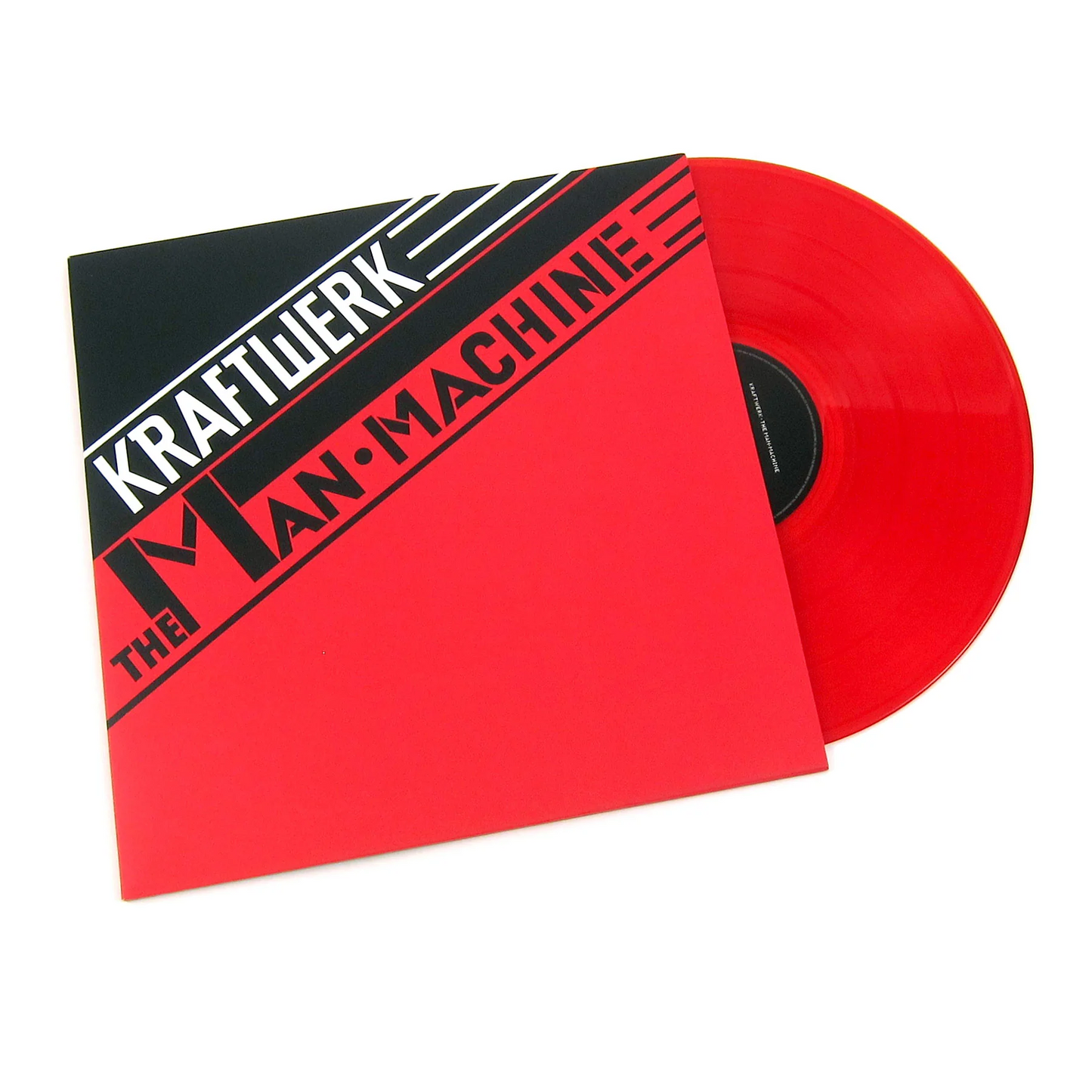 Kraftwerk - The Man Machine (reissue)