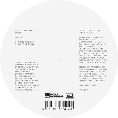 Nicole Moudaber - Acredite