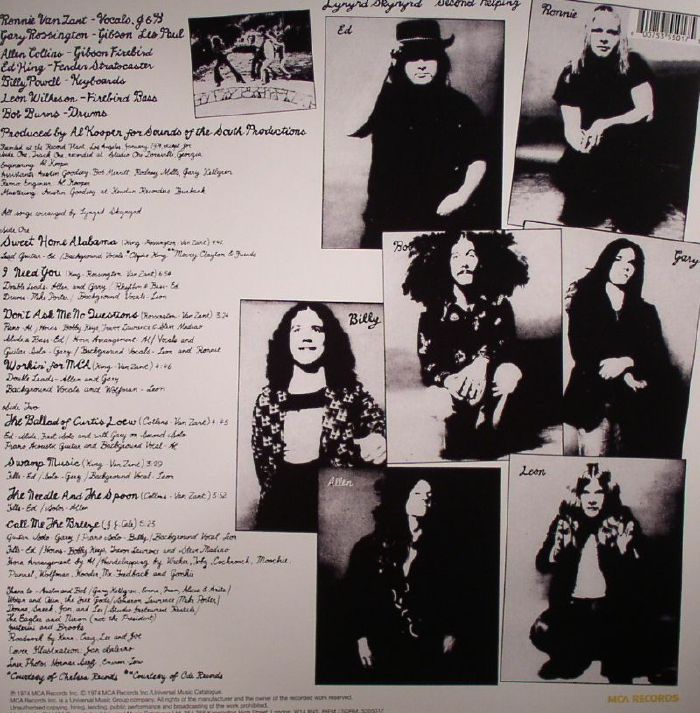 Lynyrd Skynyrd - Second Helping